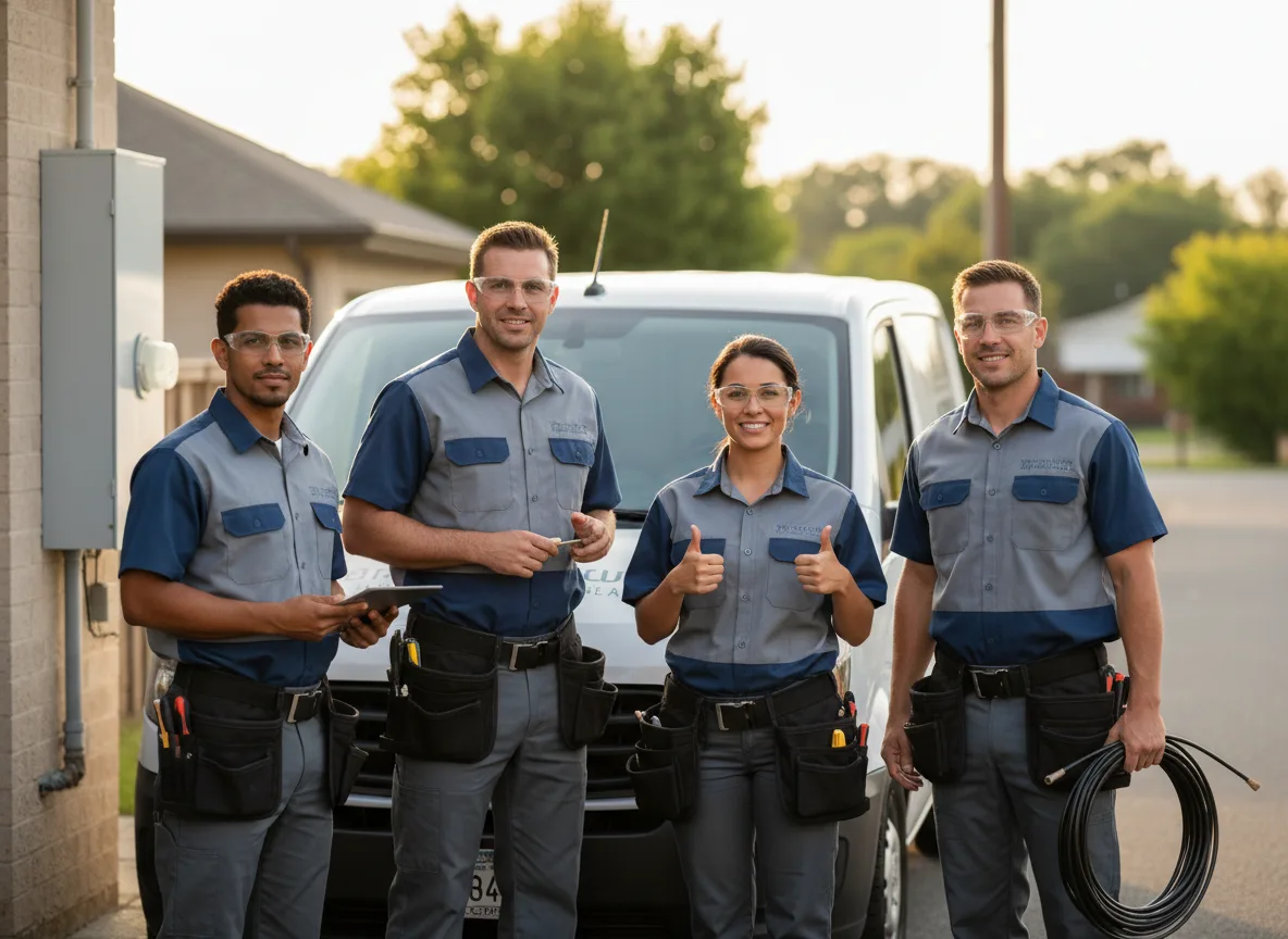 Residential electrical contractor serving homeowners in Washington Court House, OH